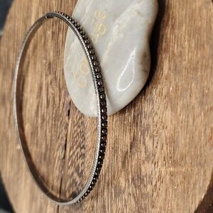 Egyptian dotted slider bracelet‎ B3106